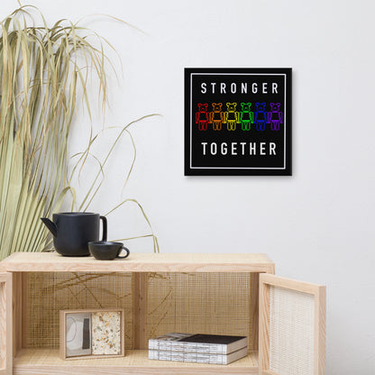 Stronger Together Canvas