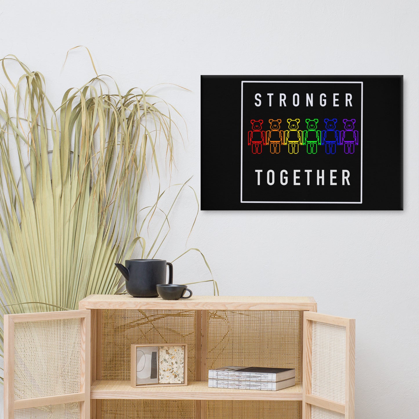 Stronger Together Canvas
