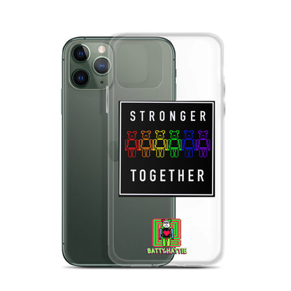 Stronger Together Clear Case for iPhone®