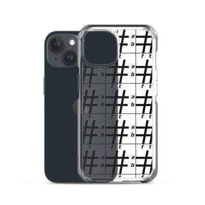 ABFT Clear Case for iPhone®